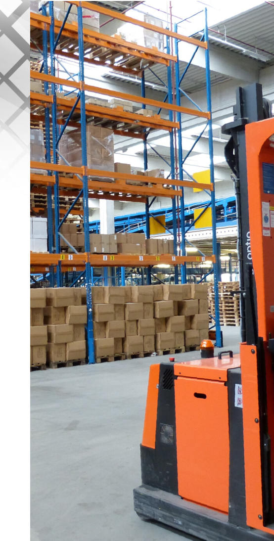 Centro de distribución para suministros industriales en Monterrey