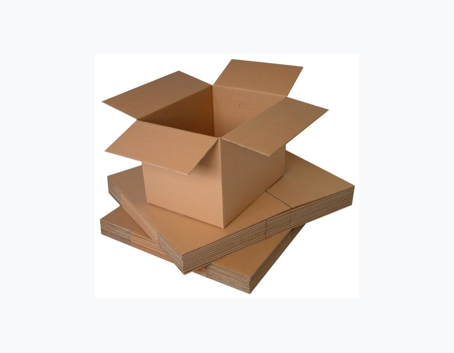 Caja de cartón